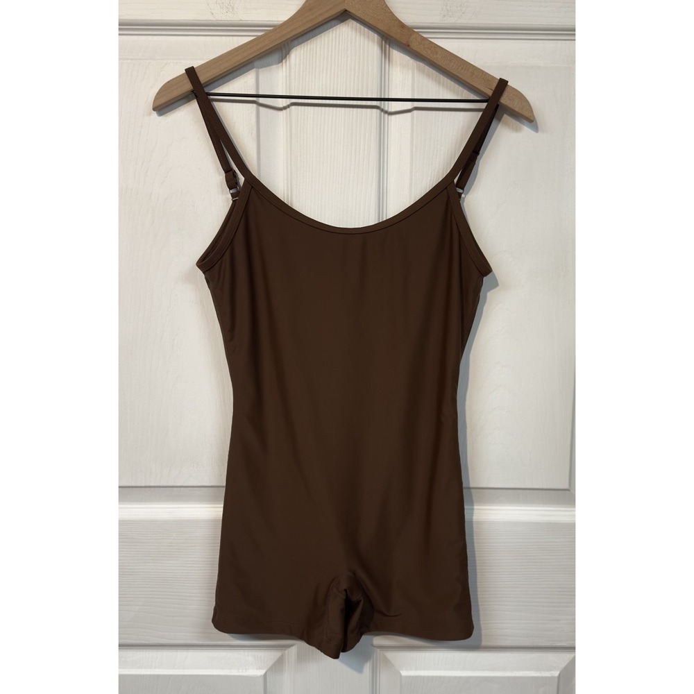 Abysse Swimsuit Hawkins Bodysuit - Reef Brown Size Medium